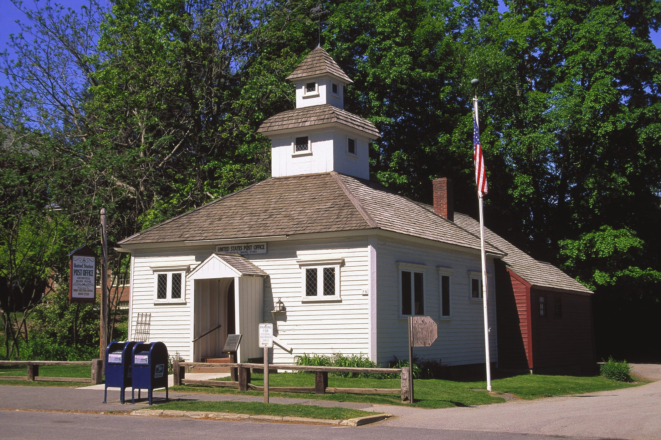 US Post Office, Historic Deerfield, MA