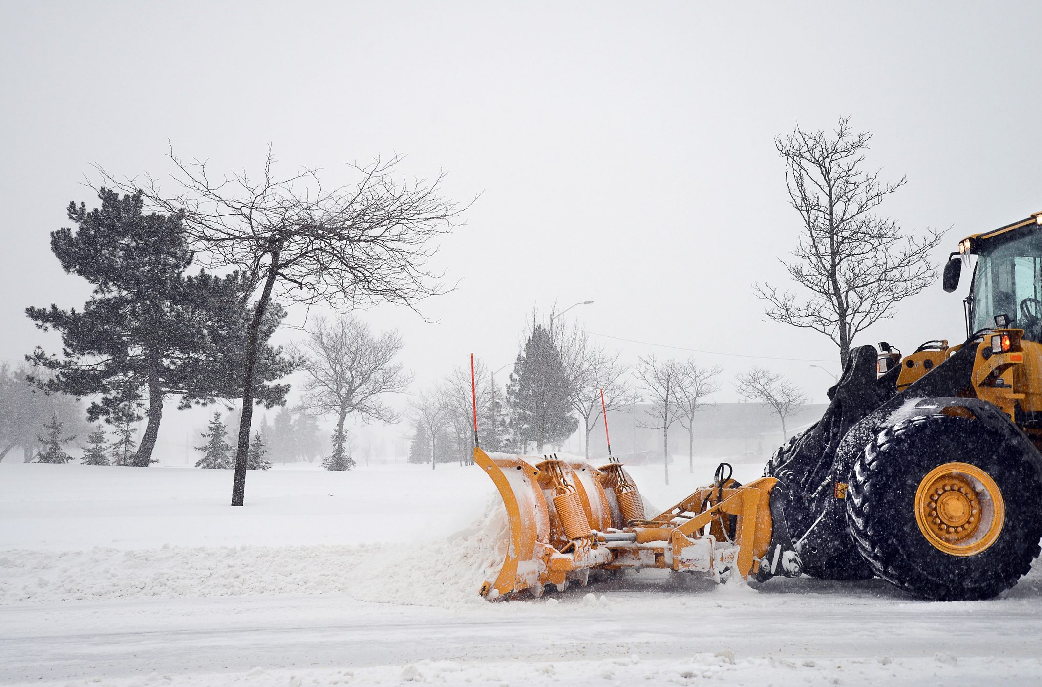 Clearing the Snow