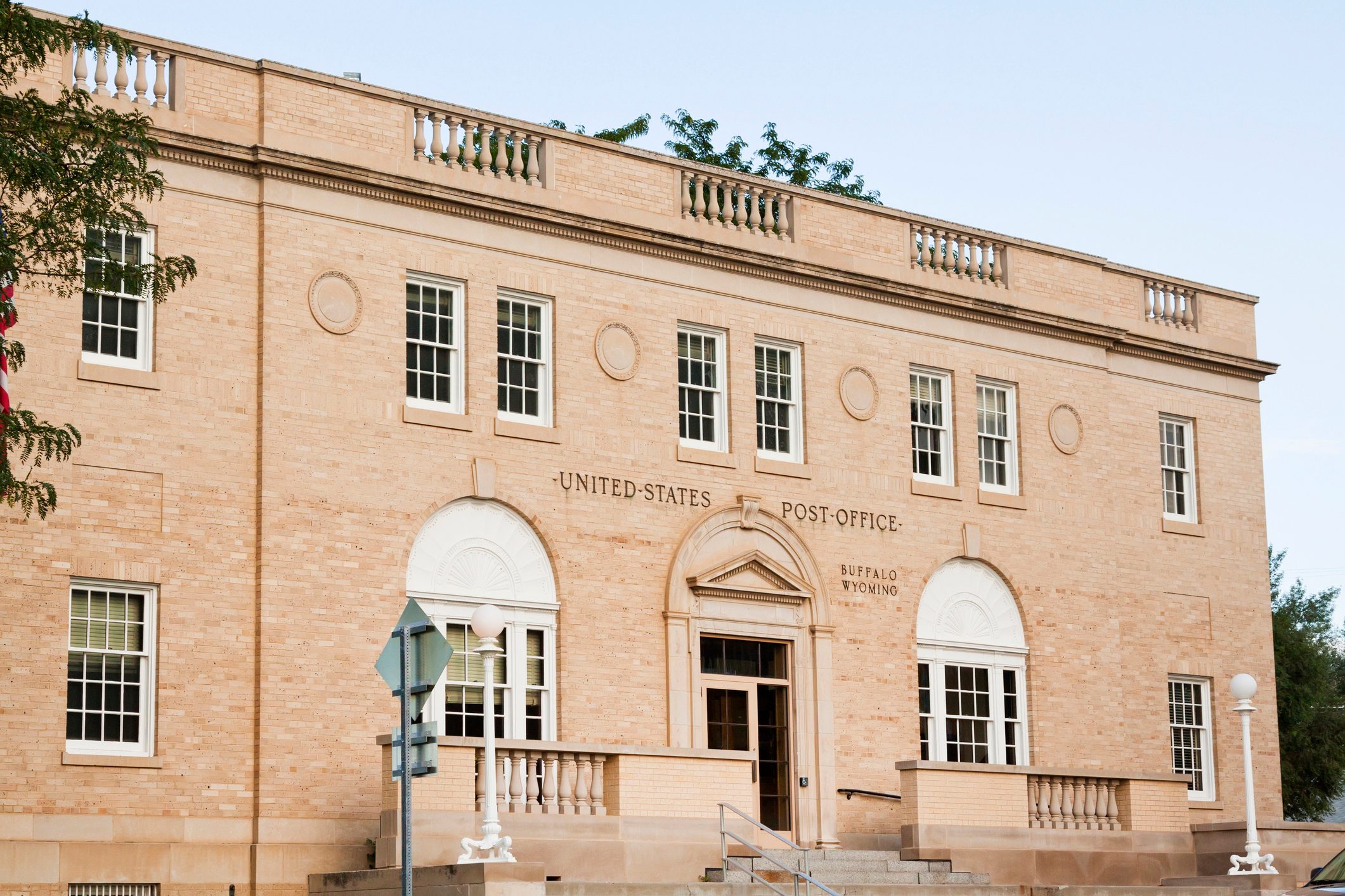 Post Office in Buffalo Wyoming