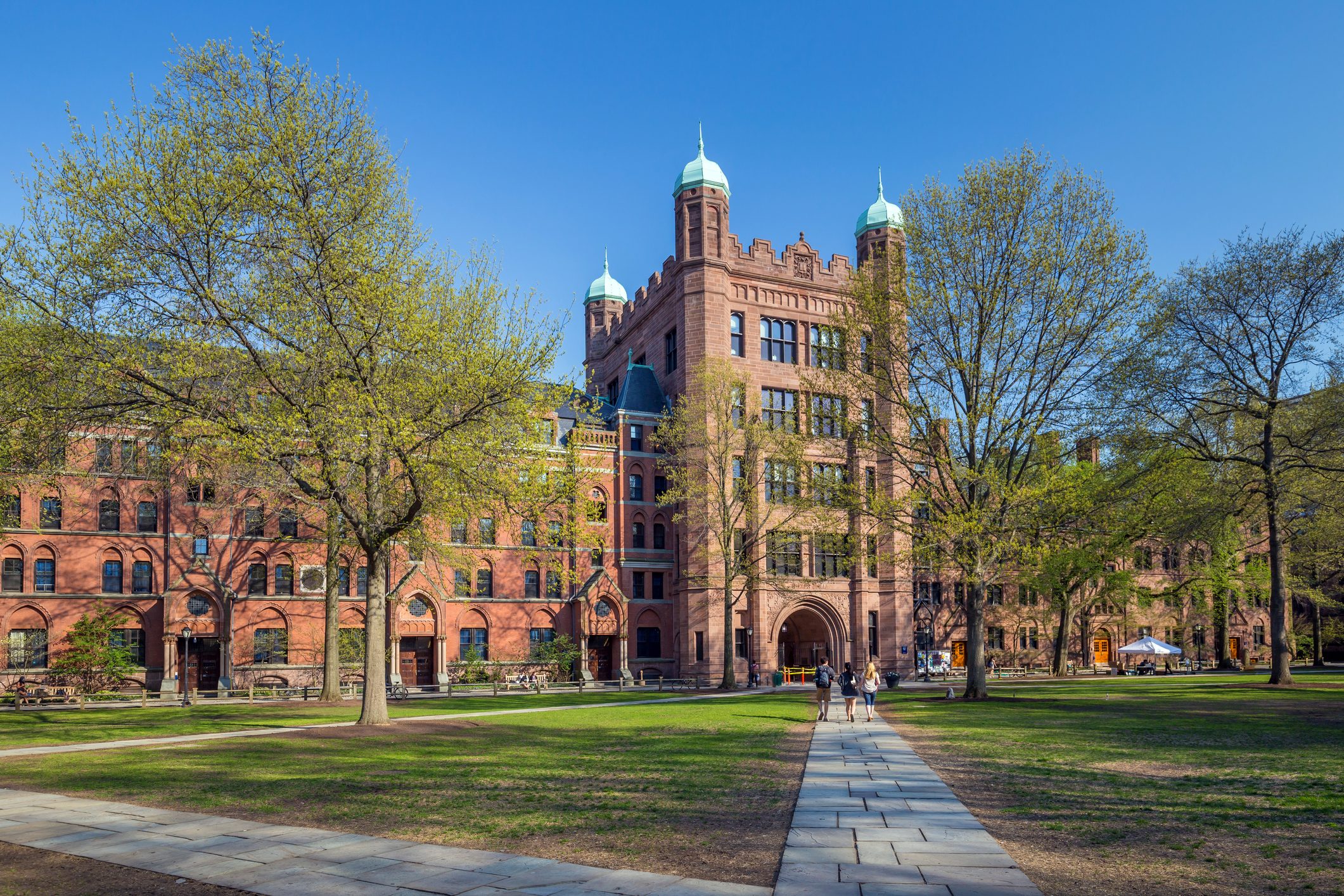 Yale university buildings