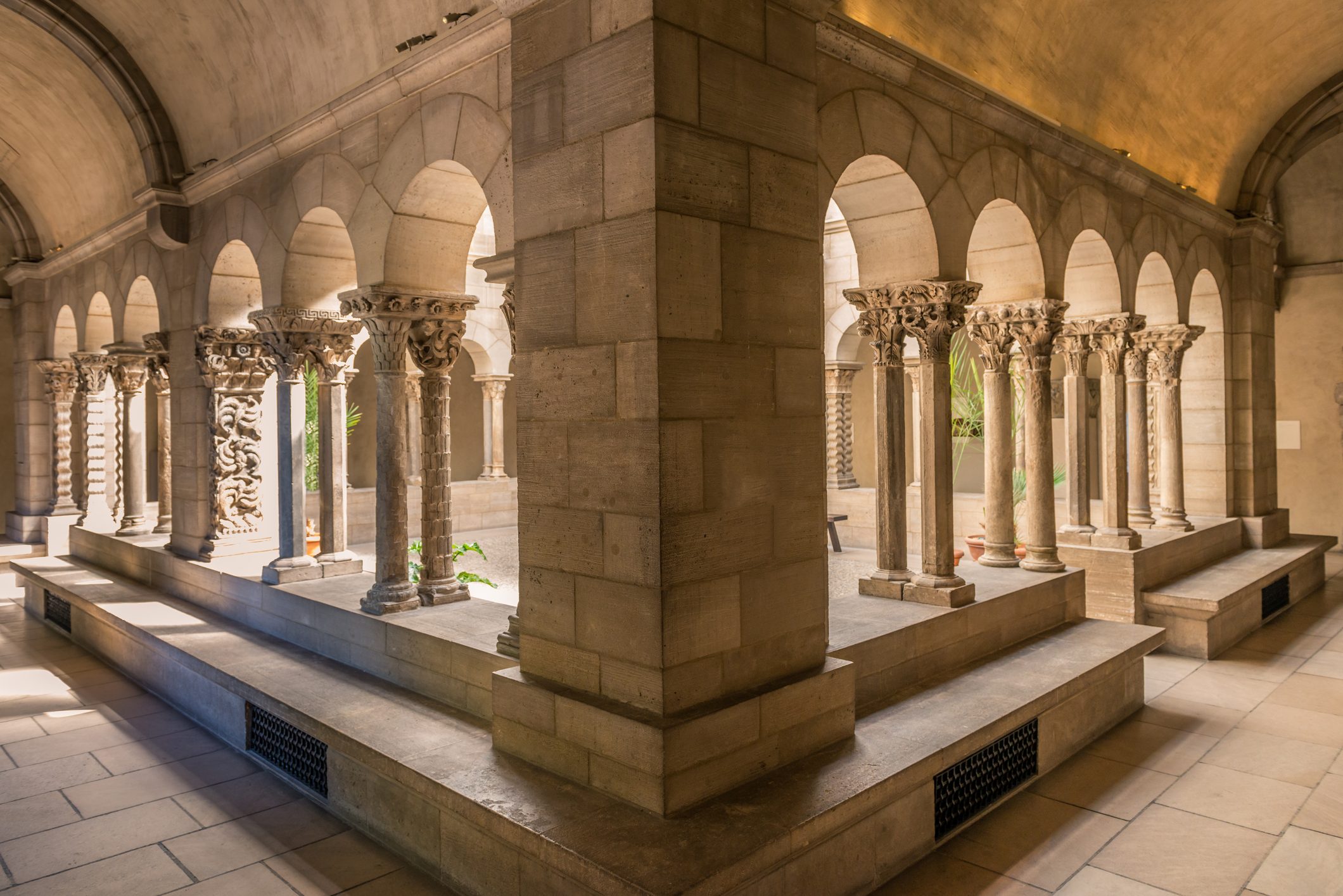 Cloister arch