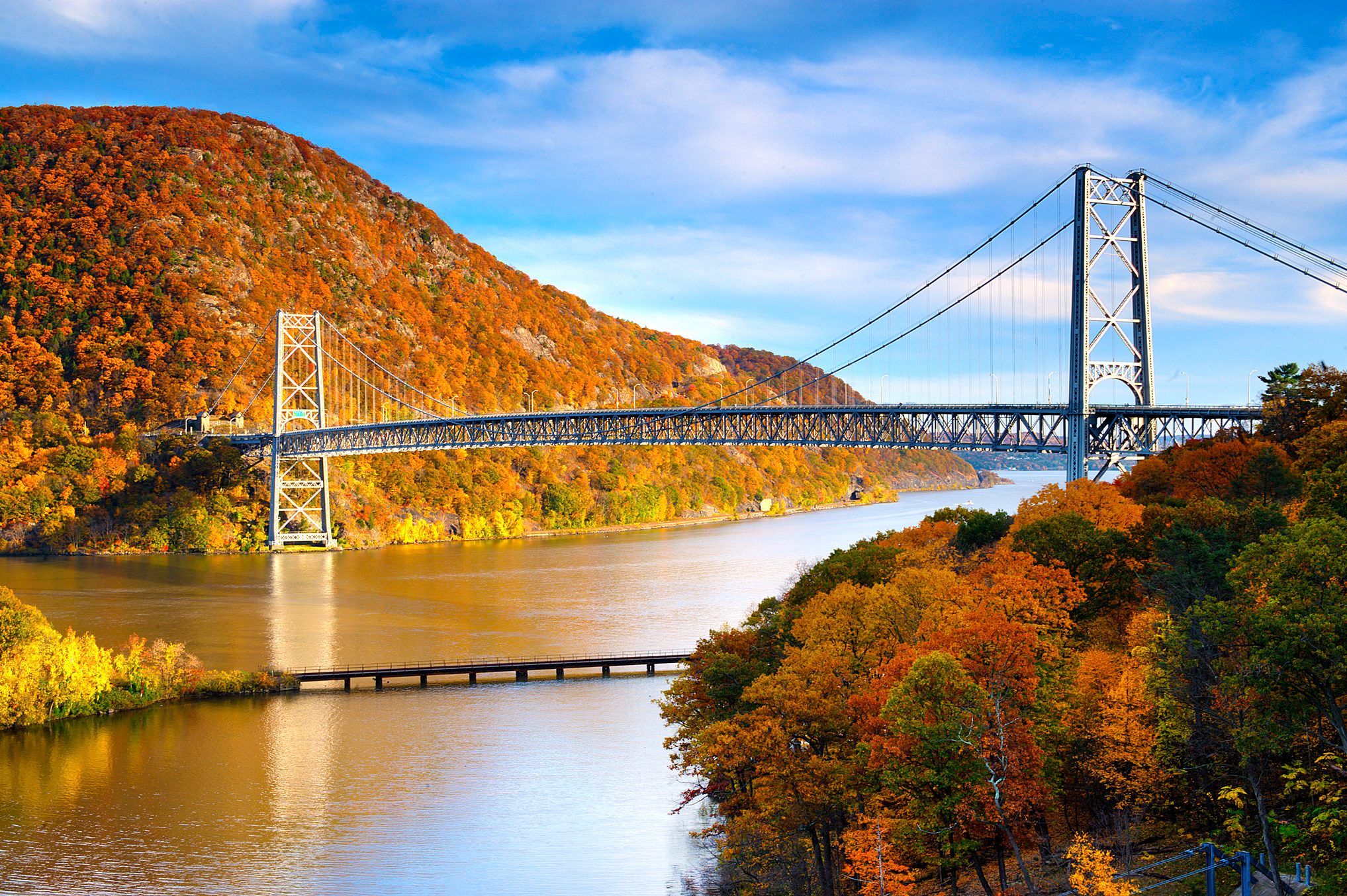 Bear Mountain Bridge Closeup