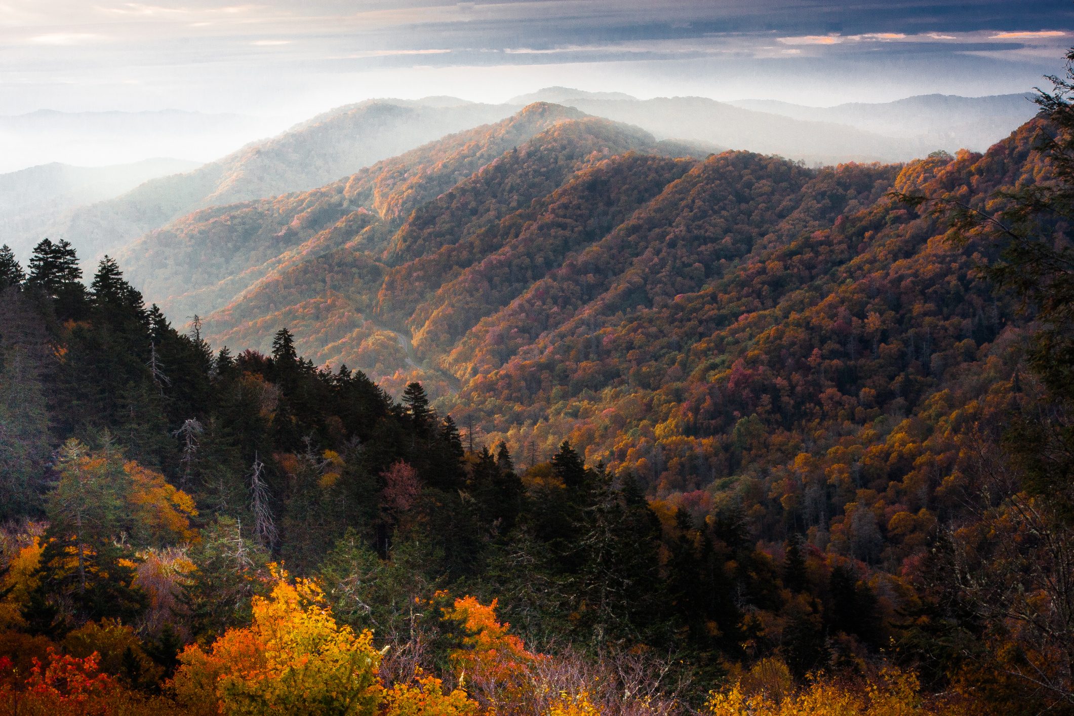 Smoky Mountain Sunrise