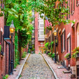 Acorn Street Boston