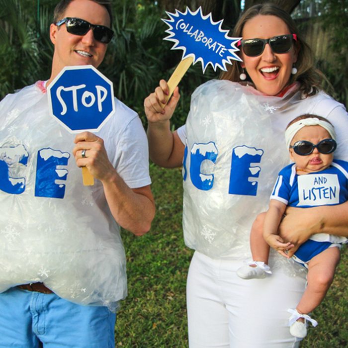 Ice Ice Baby Halloween Costume