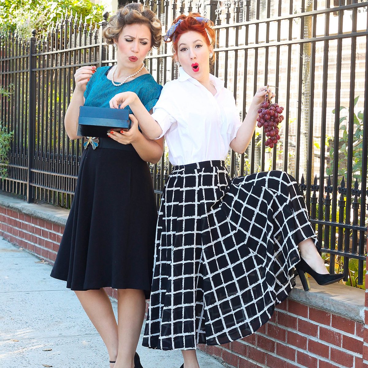 Lucy And Ethel Halloween Costume
