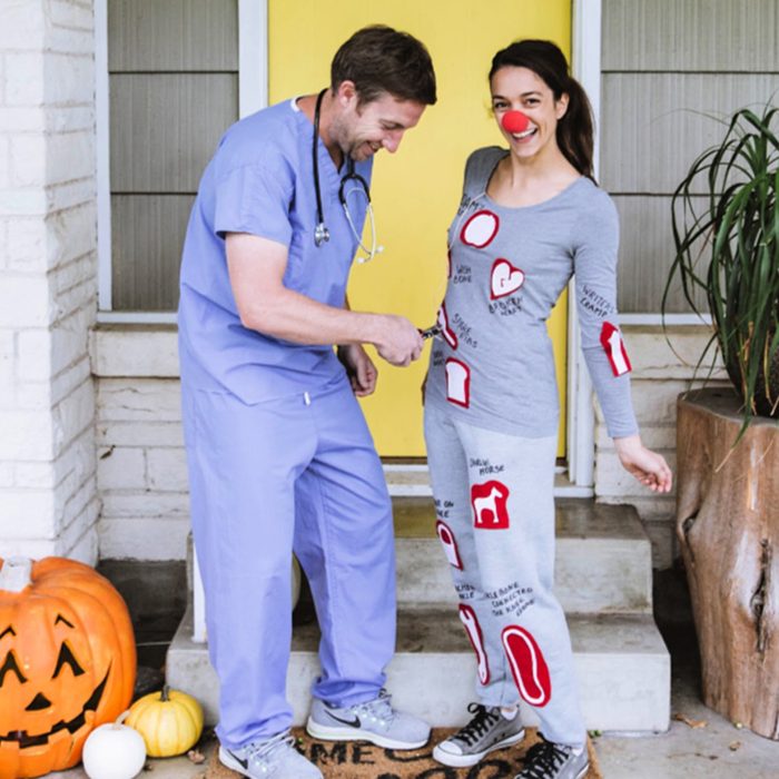 Operation Halloween Costume