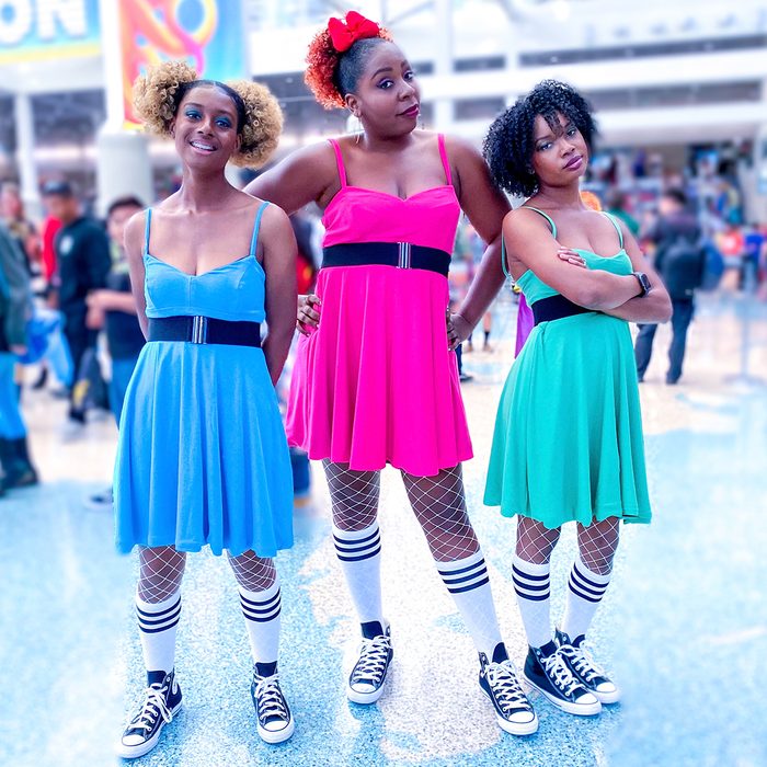 Powerpuff Girls Halloween Costume