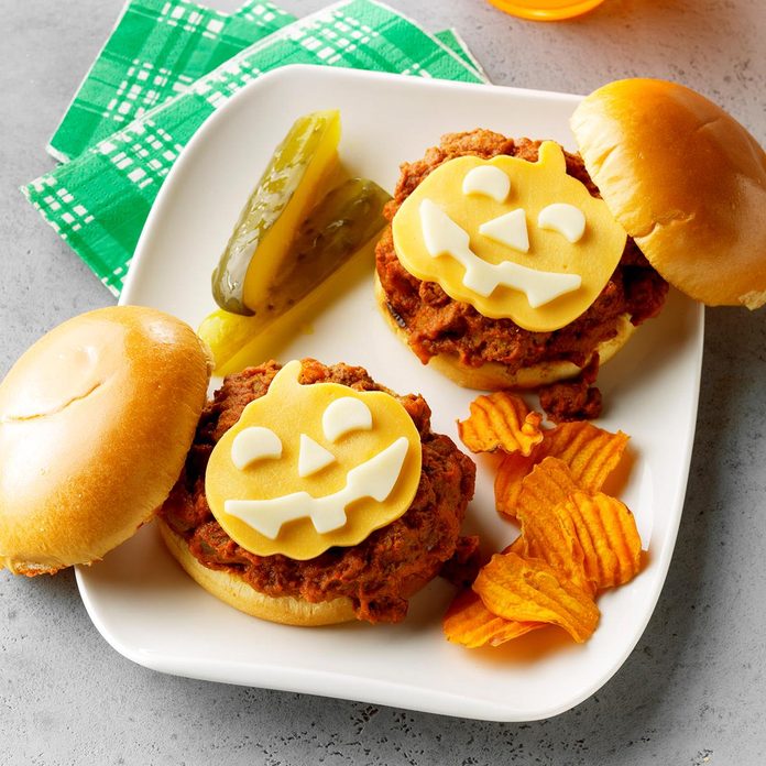 Pumpkin sloppy joes