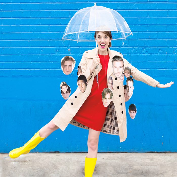 Raining Men Halloween Costume