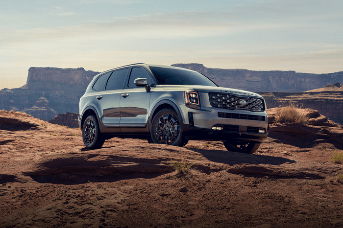 2021 Kia Telluride Nightfall Edition