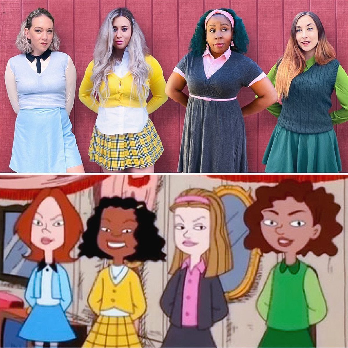 The Ashleys Halloween Costume