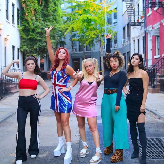 The Spice Girls Halloween Costume