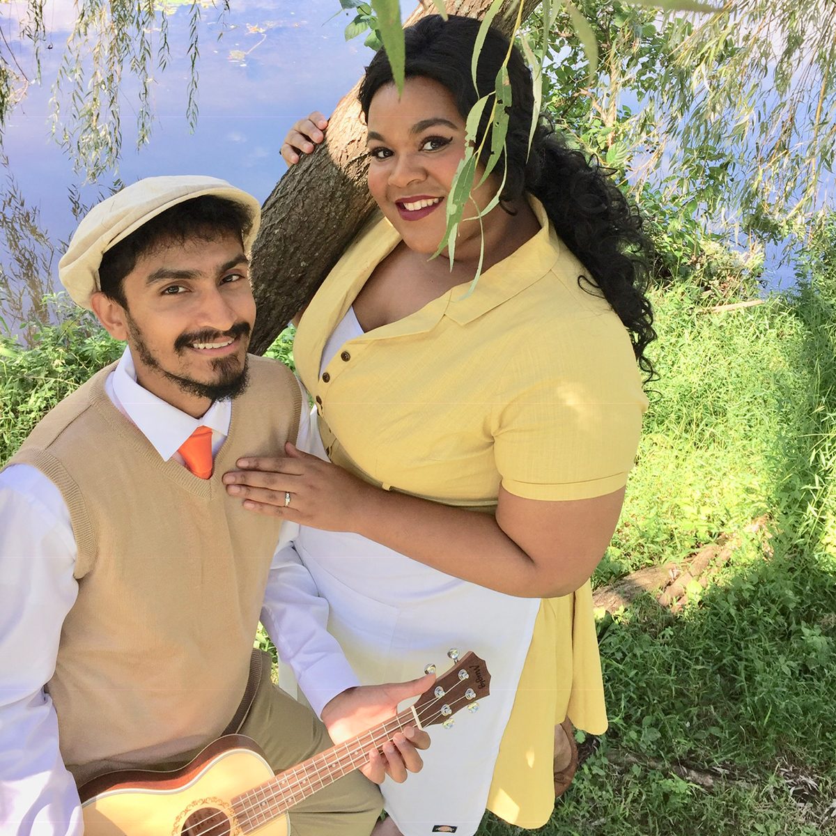 Tiana And Prince Naveen Halloween Costume