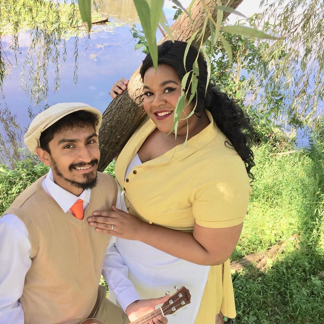 Tiana And Prince Naveen
