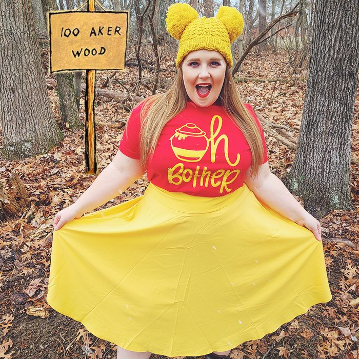 Winnie The Pooh Halloween Costume The Disney Ginger
