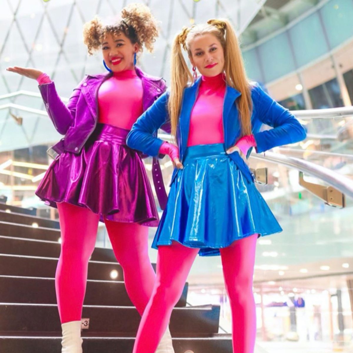 Zenon And Nebula Halloween Costume Colormecourtney