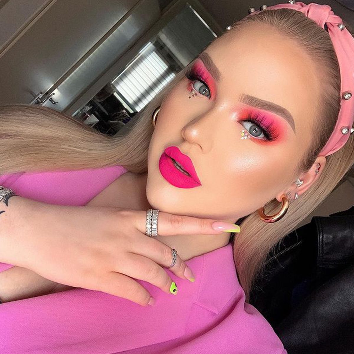 Barbie Halloween Makeup