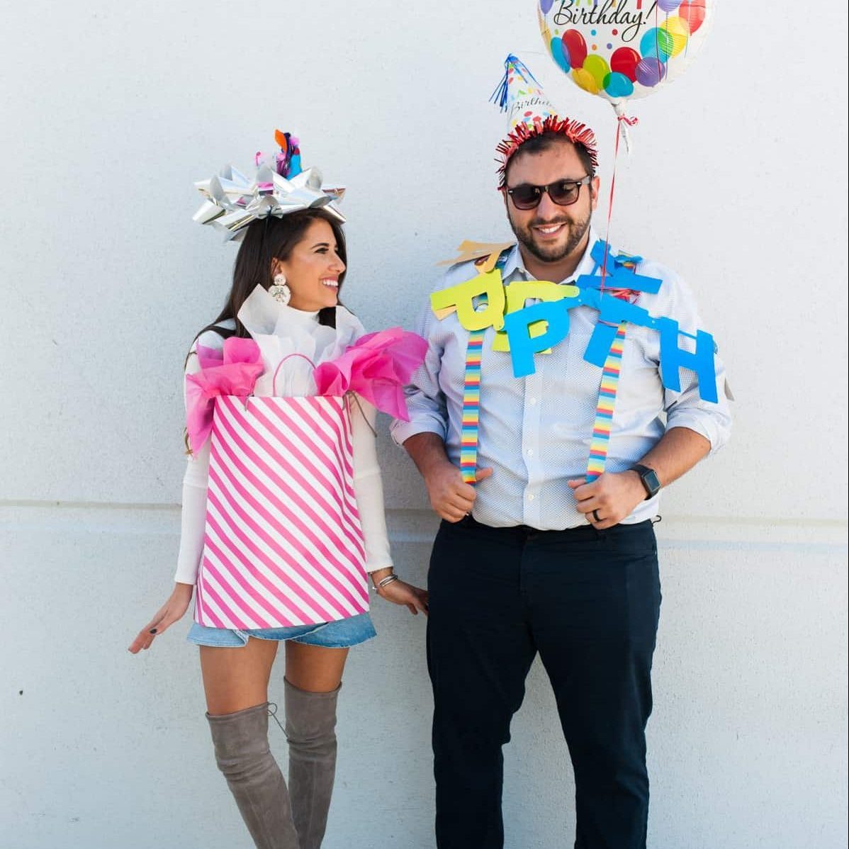Birthday Couple Halloween Costume