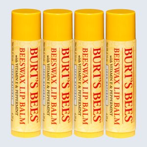 burt's bees lip balm