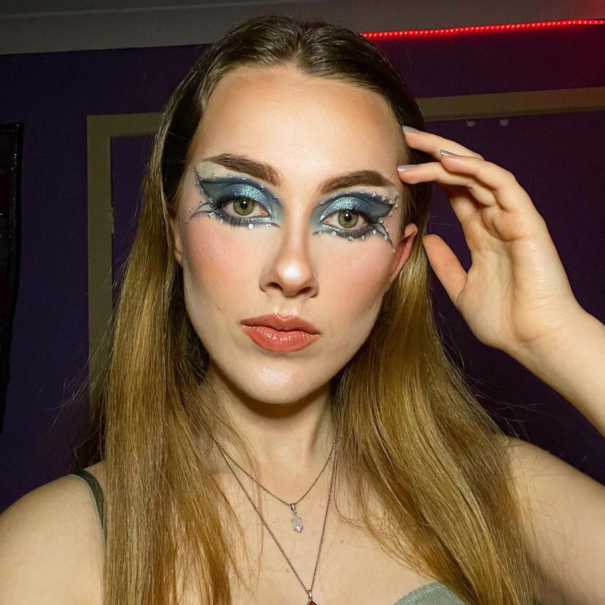 Butterfly Halloween Makeup