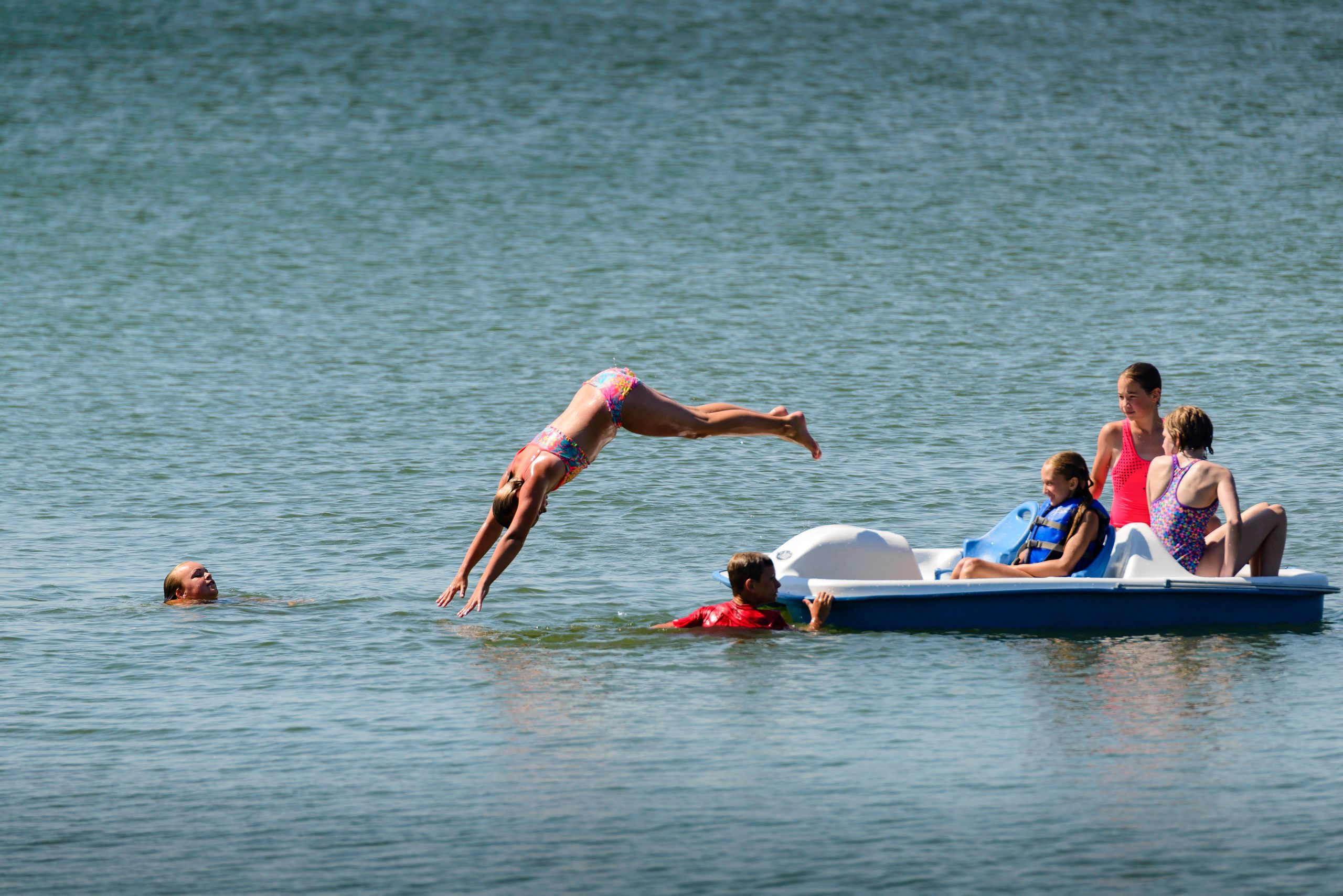 South Dakota: Lake Poinsett