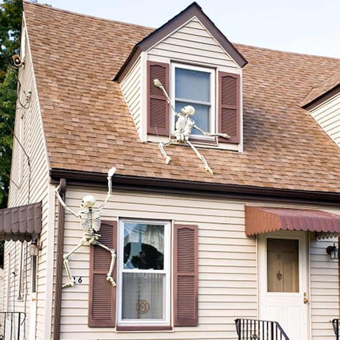 Climbing Skeletons halloween decoration