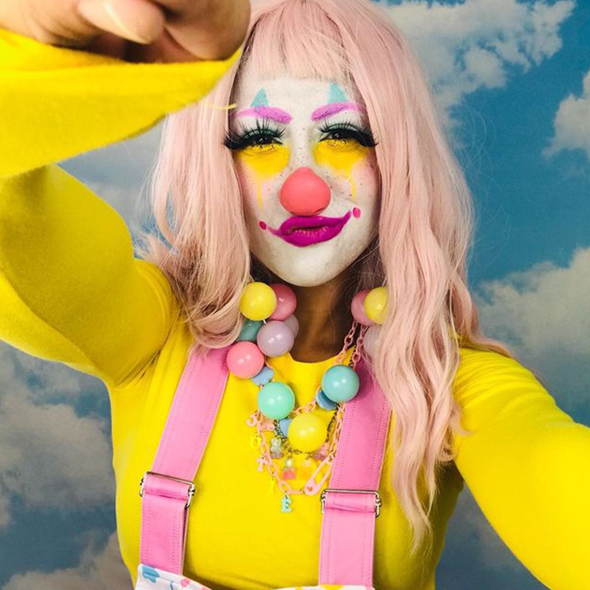 Clown Halloween Makeup