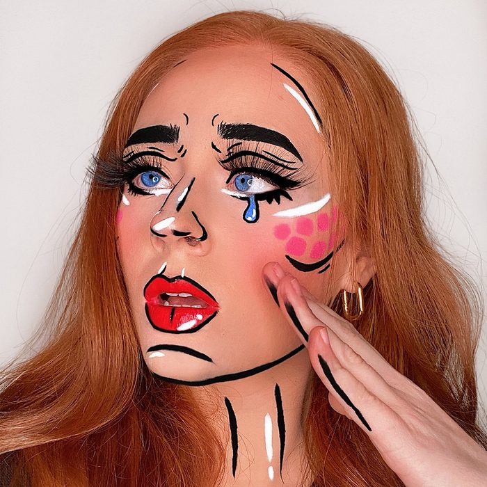 Comic Book Character halloween costume