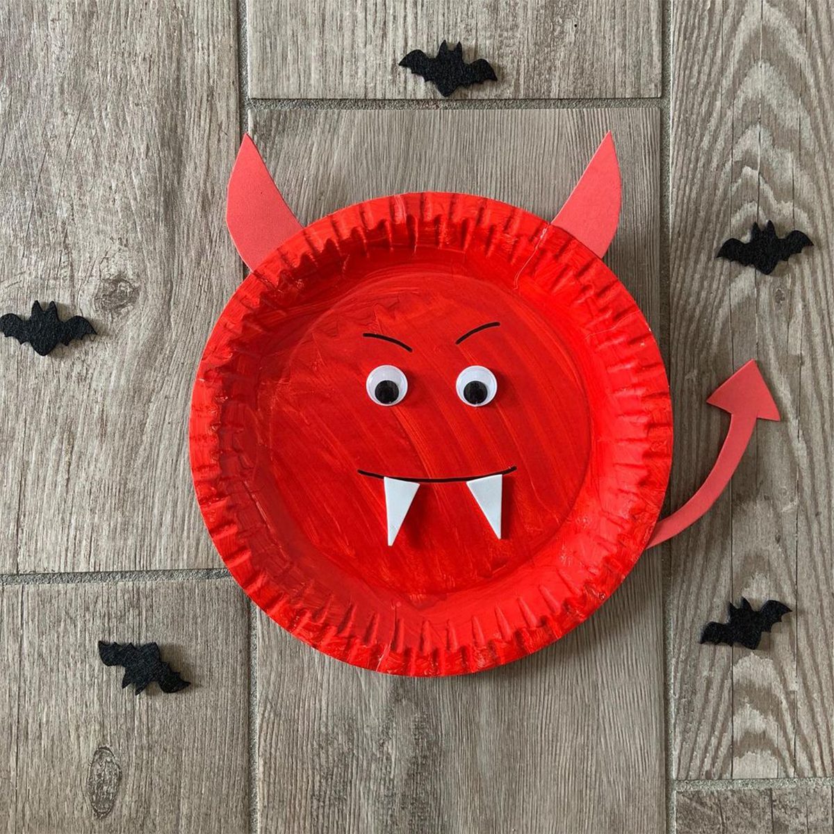 Devil Plate Via Diy Rosanna