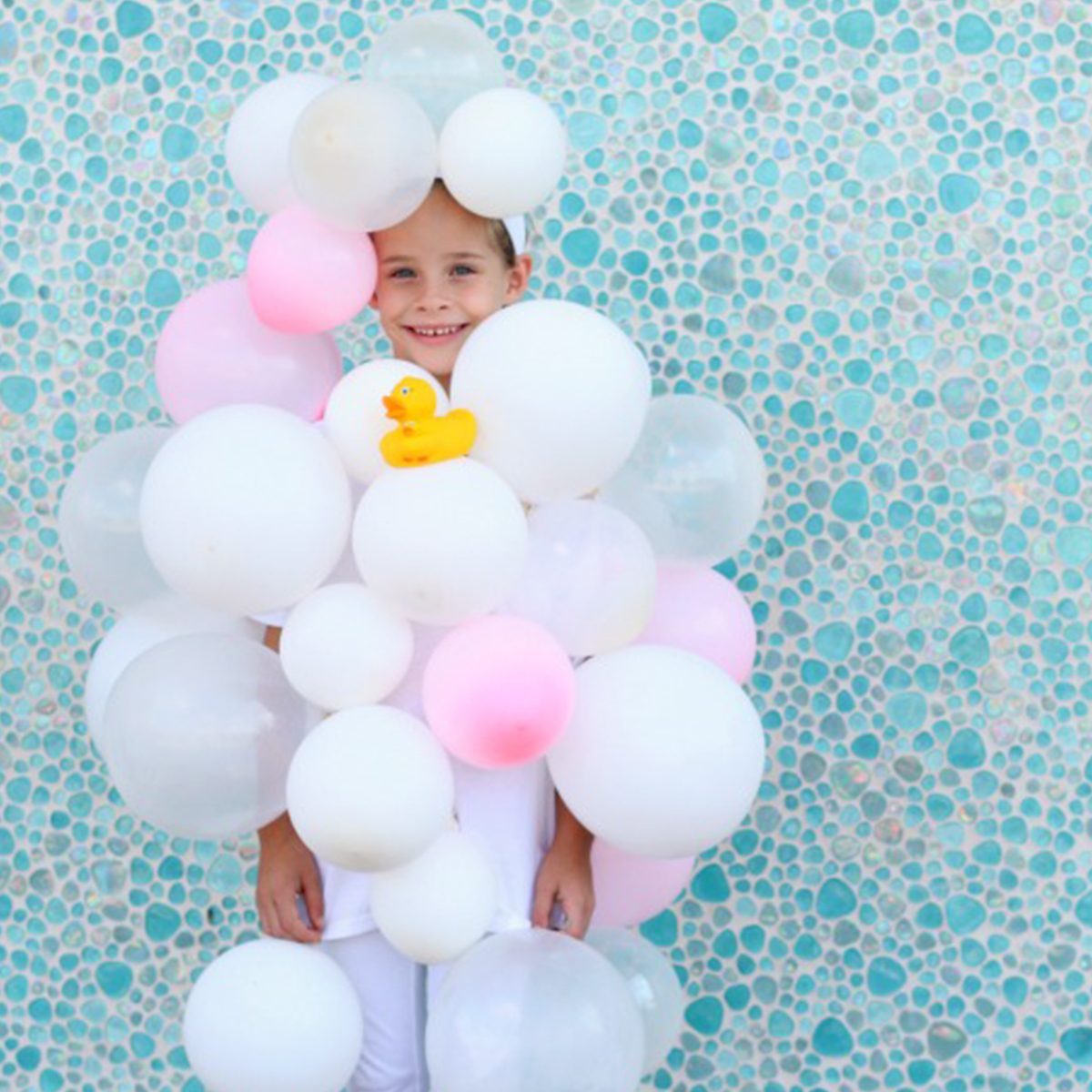 Diy Bubble Bath Halloween Costume