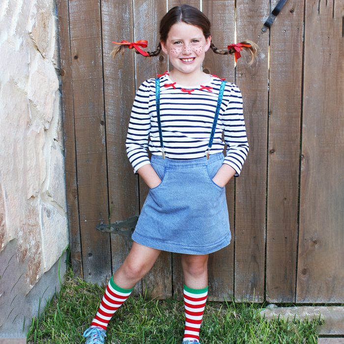 Diy Pippi Longstocking Costume
