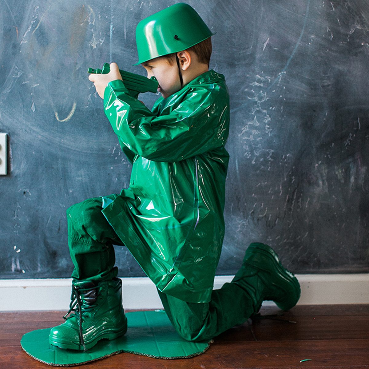 Diy Toy Army Man Halloween Costume