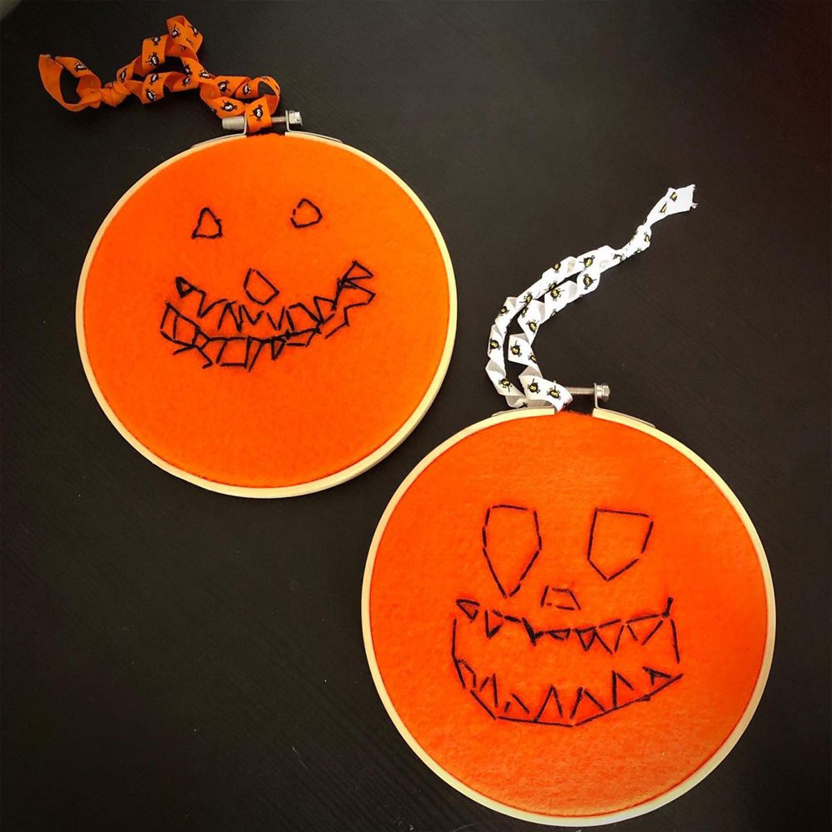 Embroidery Pumpkins Spud And Pudding