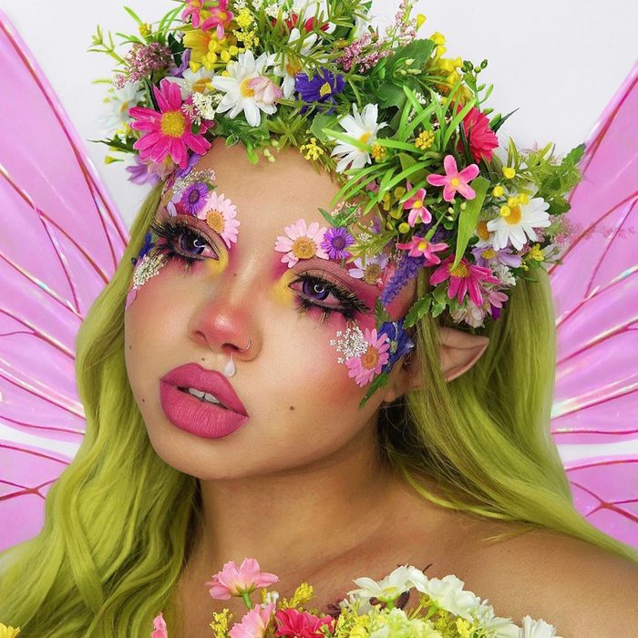 Fairy Halloween Makeup