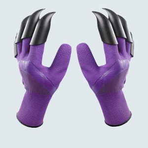 Garden Gloves with Claw