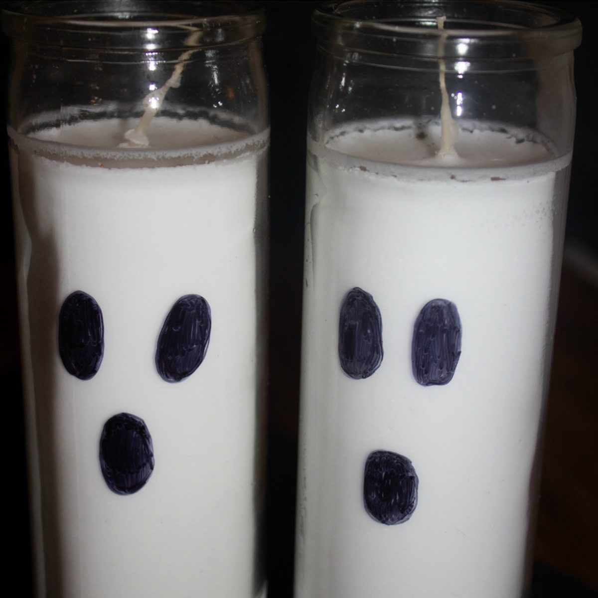 Ghost Candles Via Ourwabisabilife