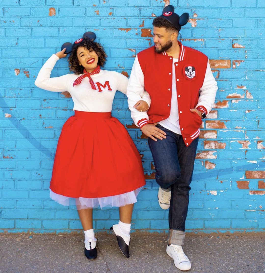 Mickey and Minnie Halloween Costume
