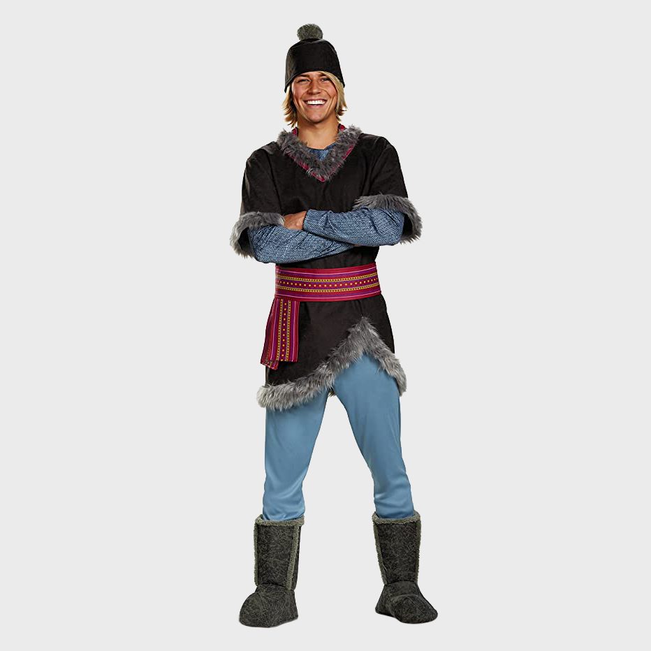 Kristoff Disney halloween Costume