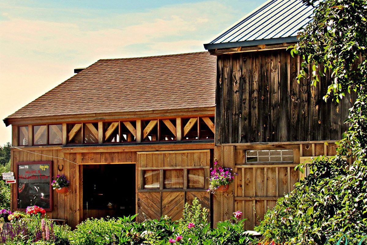 Mckenzies Farm In Milton New Hampshire