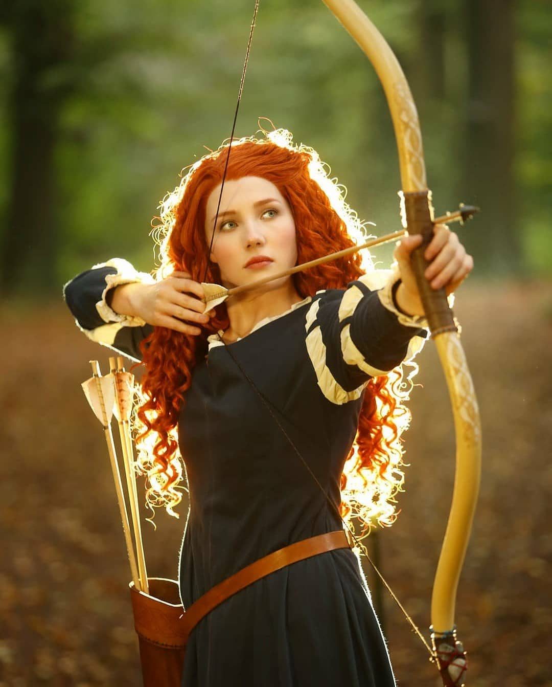 Merida Halloween Costume