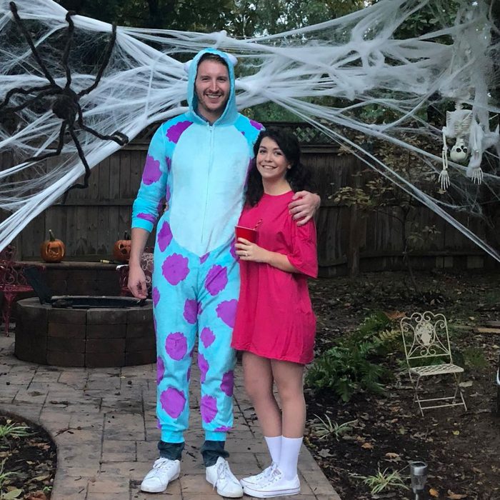 Sulley and Boo from Monsters, Inc. Halloween Costume