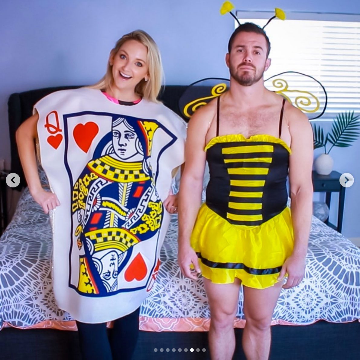 queen bee couples halloween costume