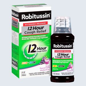 robitussin 12 hour cough relief