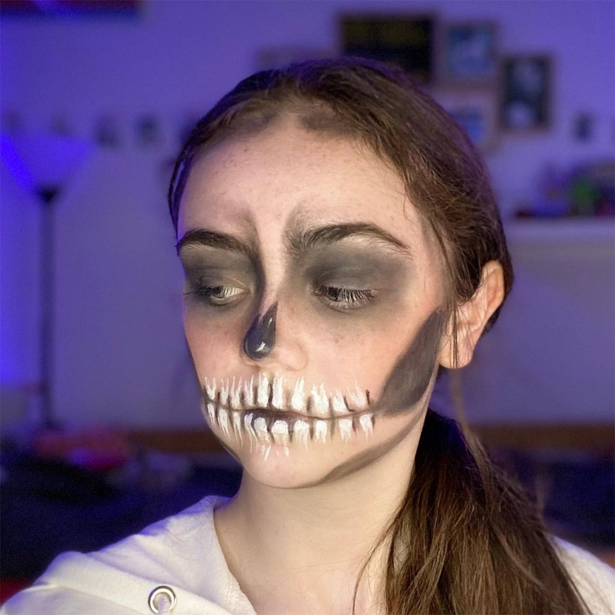 Skeleton Halloween Makeup