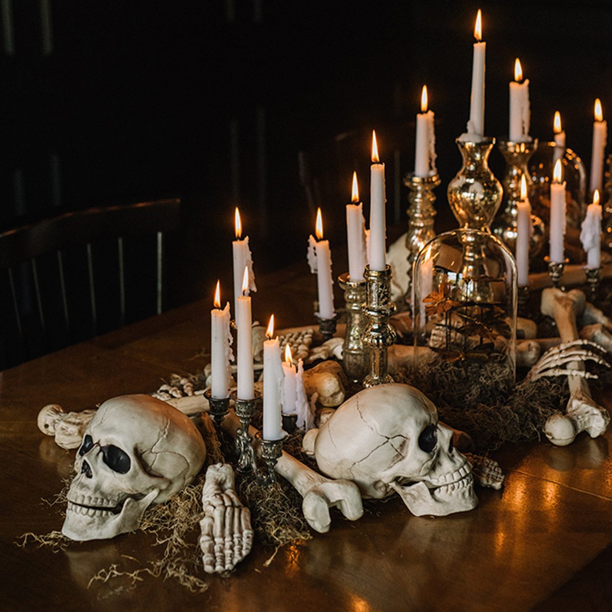 Skull Centerpiece Via Themakerista