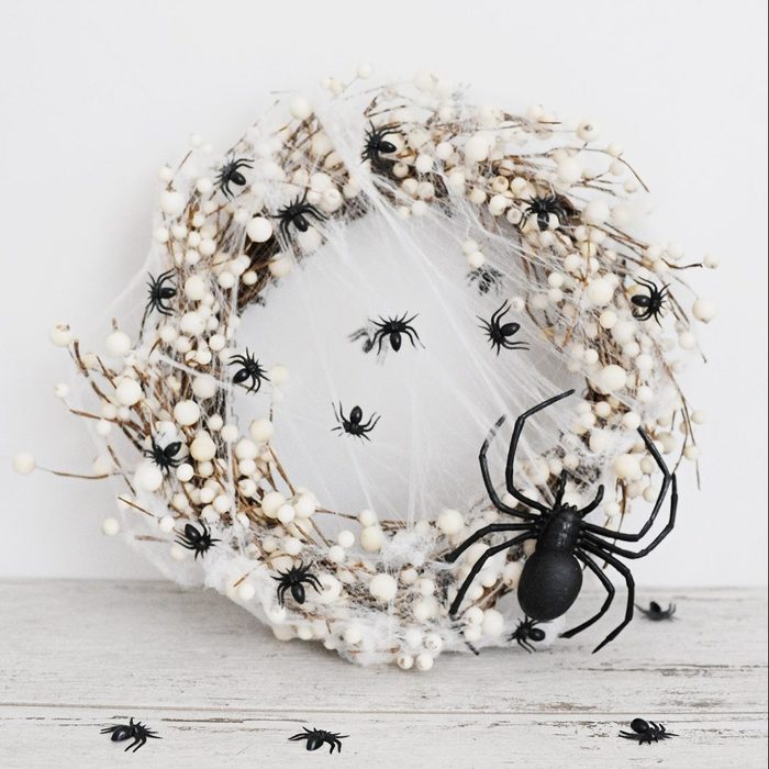 Spider Wreath halloween decoration
