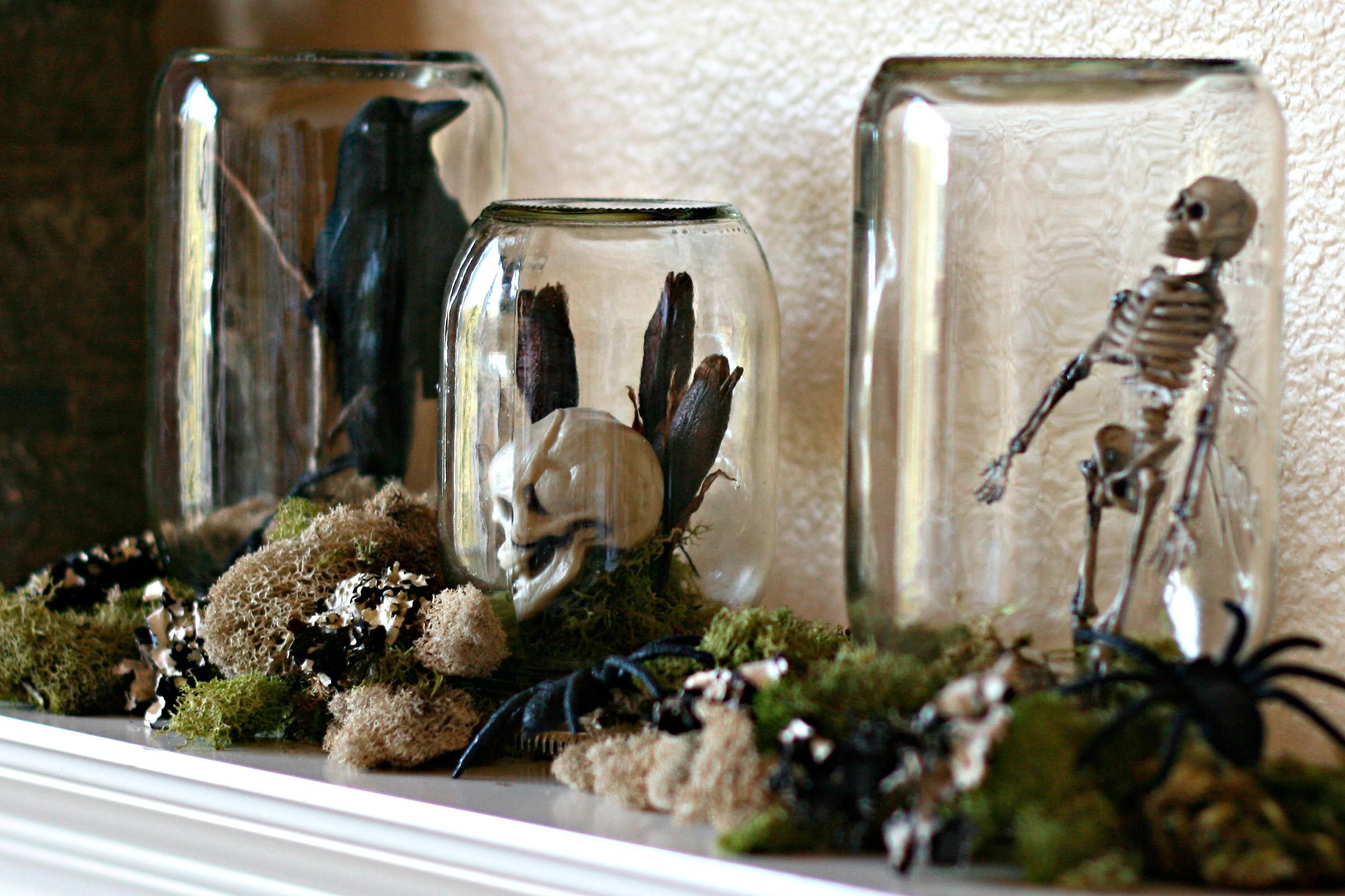 spooky terrarium halloween craft
