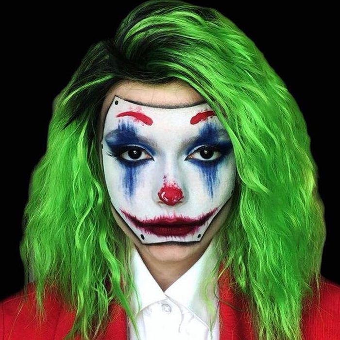 The Joker Halloween Makeup