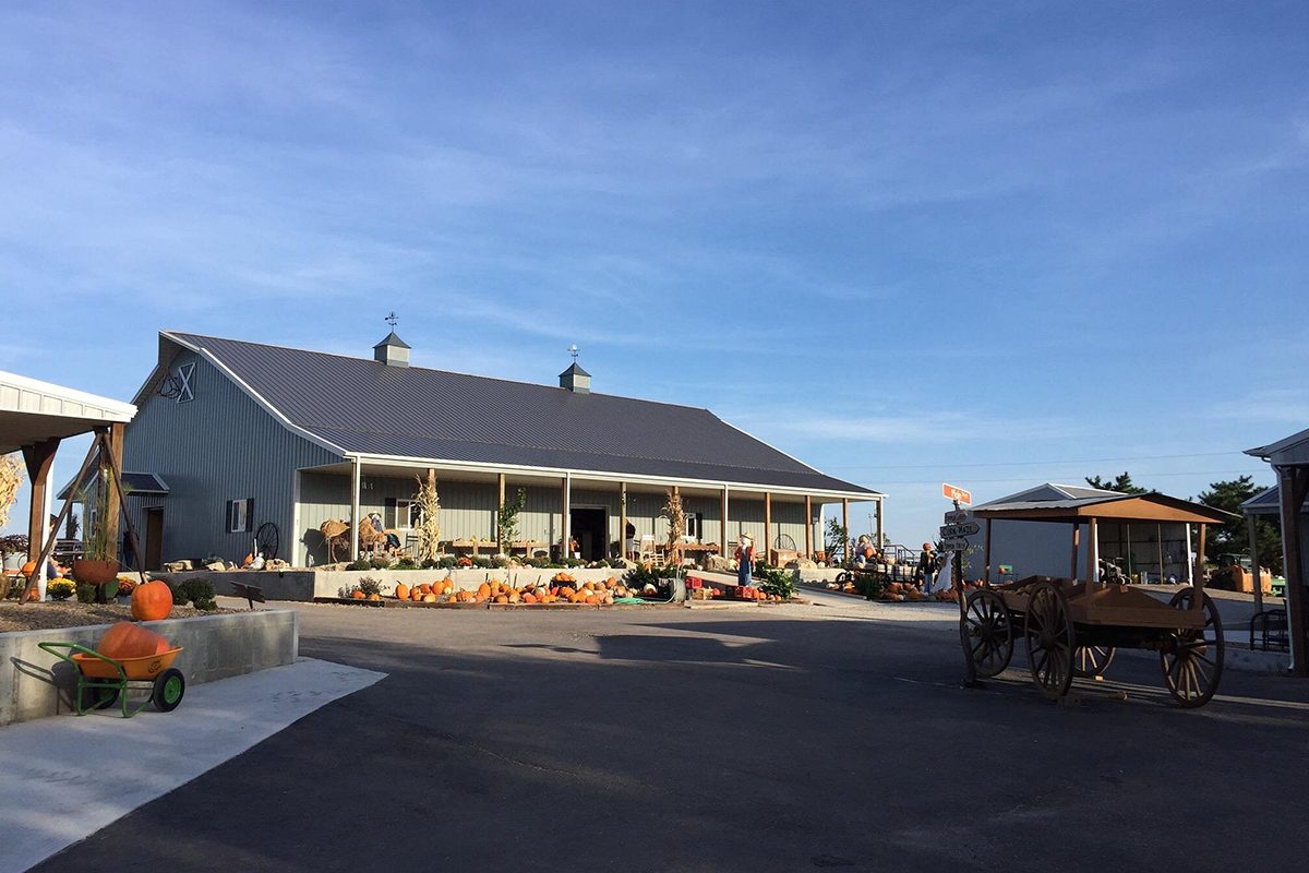 The Walters Farm In Burns Kansas